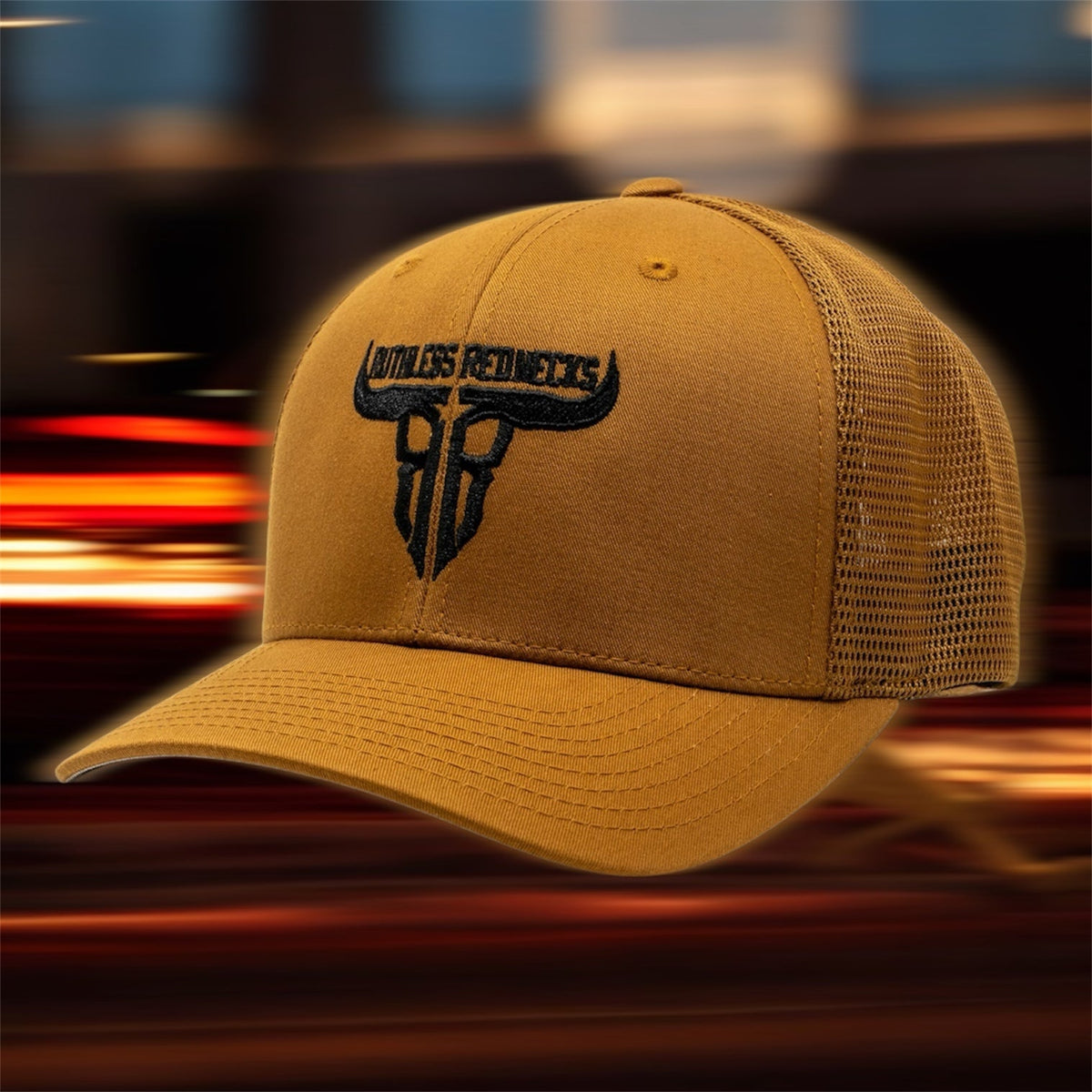 RUTHLESS REDNECKS RAW TALENT SNAPBACK