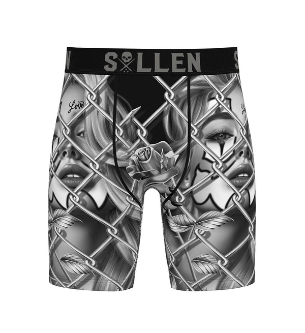 SULLEN FORBIDDEN LOVE BOXERS