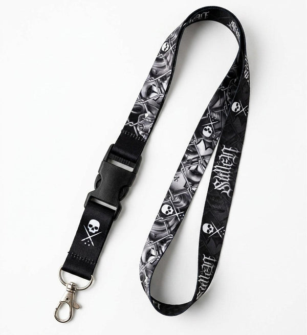 SULLEN ART FORBIDDEN LOVE LANYARD