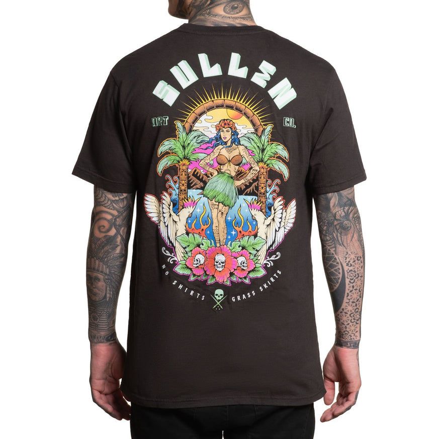 SULLEN ART FIRE ISLAND S/S TEE