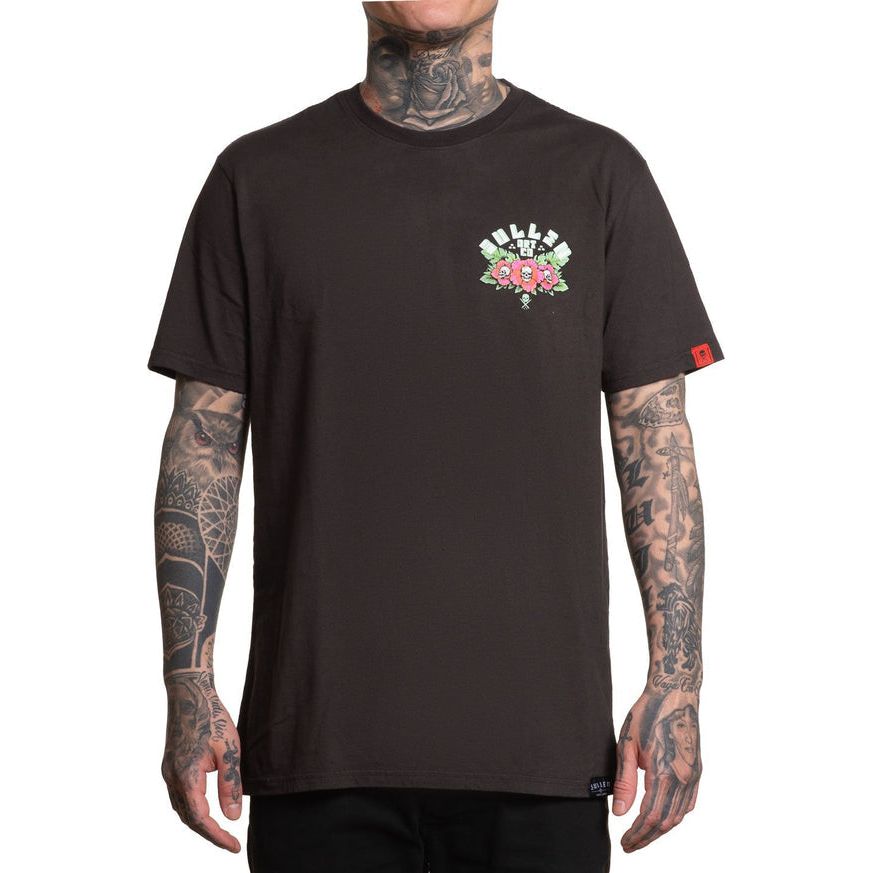 SULLEN ART FIRE ISLAND S/S TEE