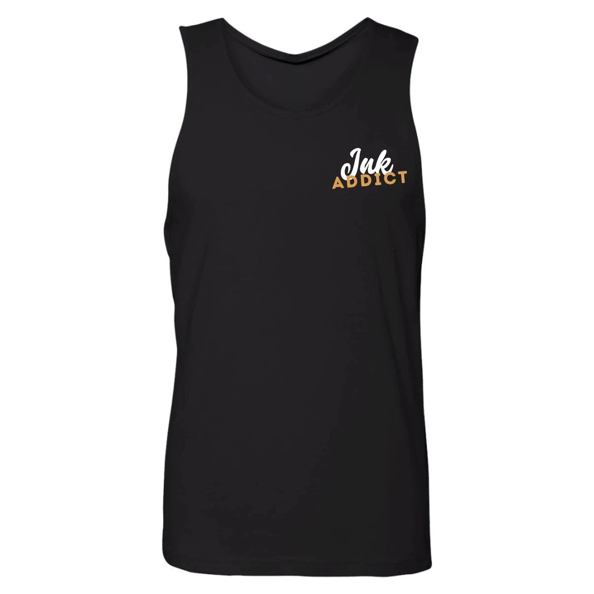 INK ADDICT THINK LIKE A CAPTAIN MEN'S TANK