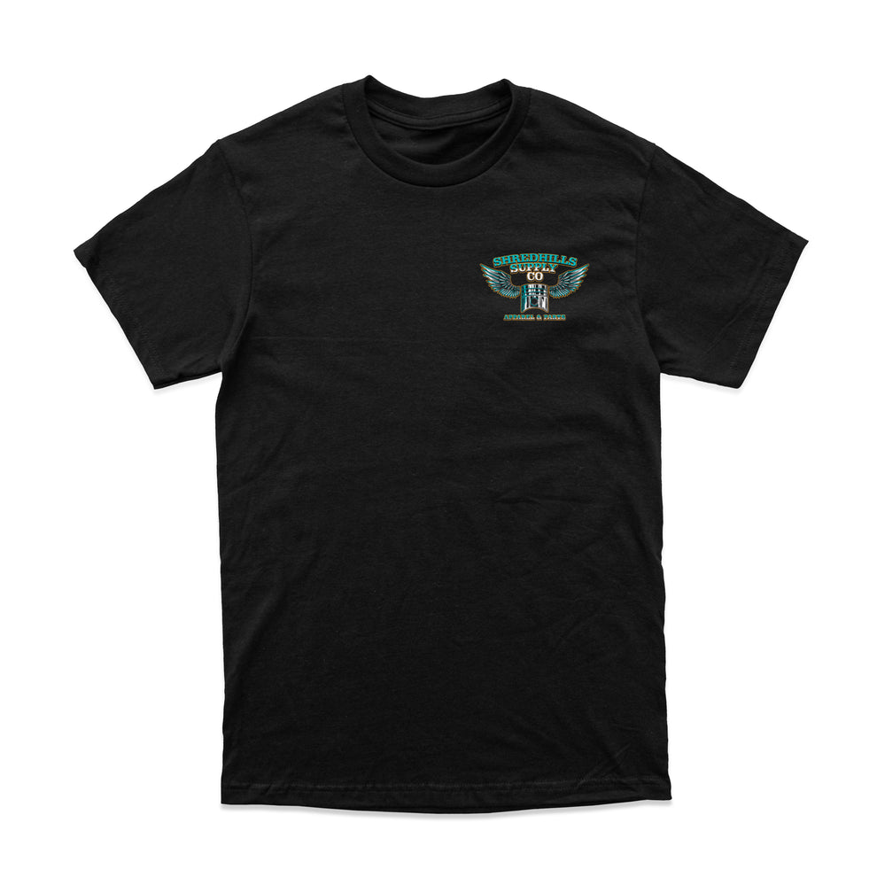 SHREDHILLS RISE UP T-SHIRT