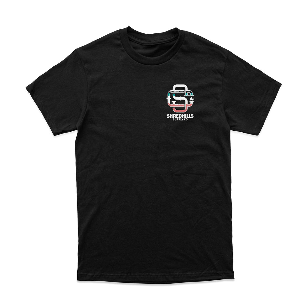 SHREDHILLS KNUCKLE HEART T-SHIRT