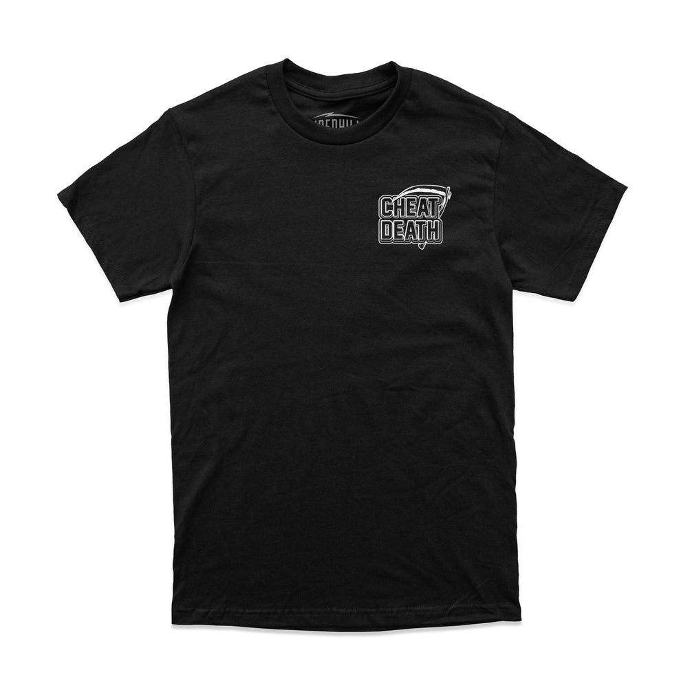 SHREDHILLS CHEAT DEATH V2 T-SHIRT