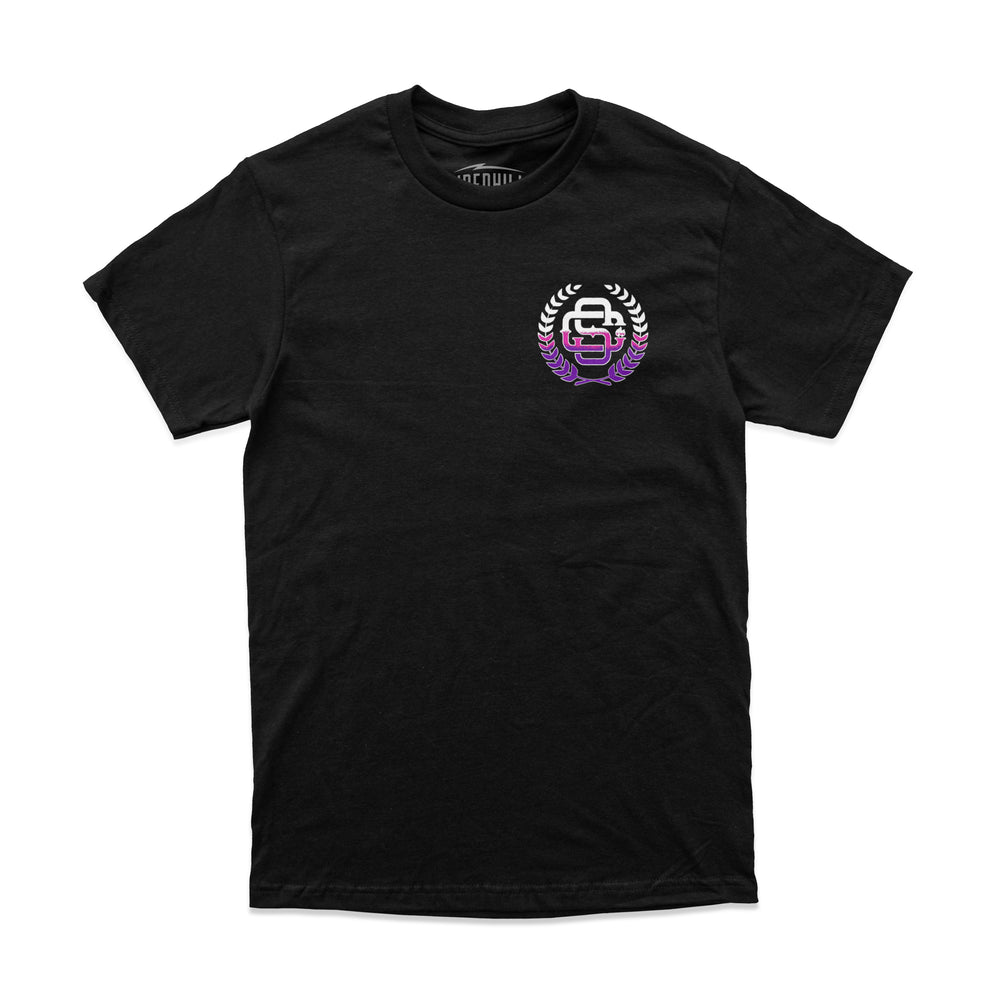SHREDHILLS DEATH TRAPS T-SHIRT