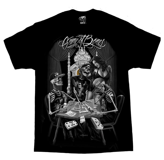 DGA- GAME OF BONES MEN'S T-SHIRT