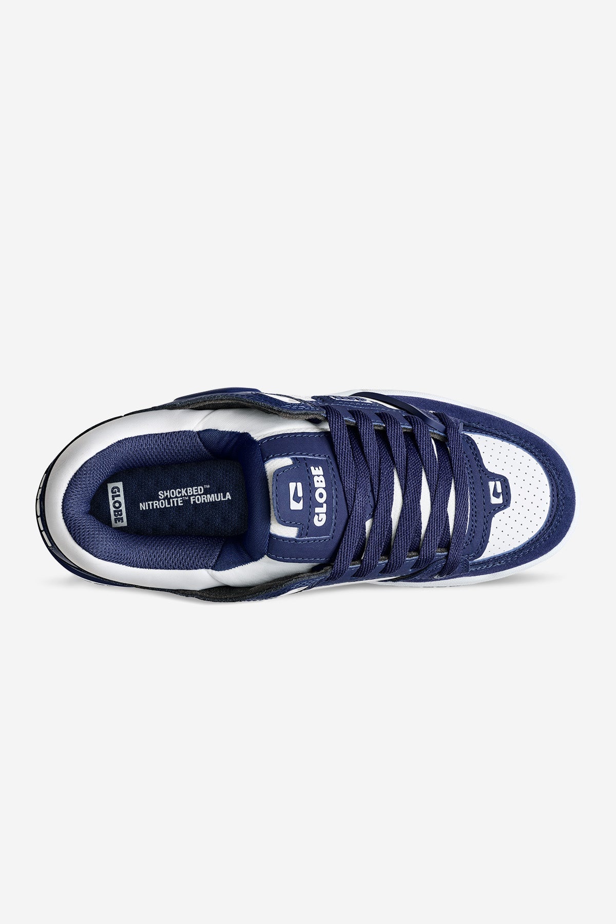 GLOBE SHOES FUSION MIDNGHT/WHT SP26