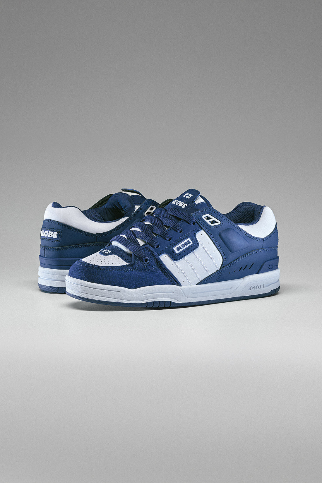 GLOBE SHOES FUSION MIDNGHT/WHT SP26