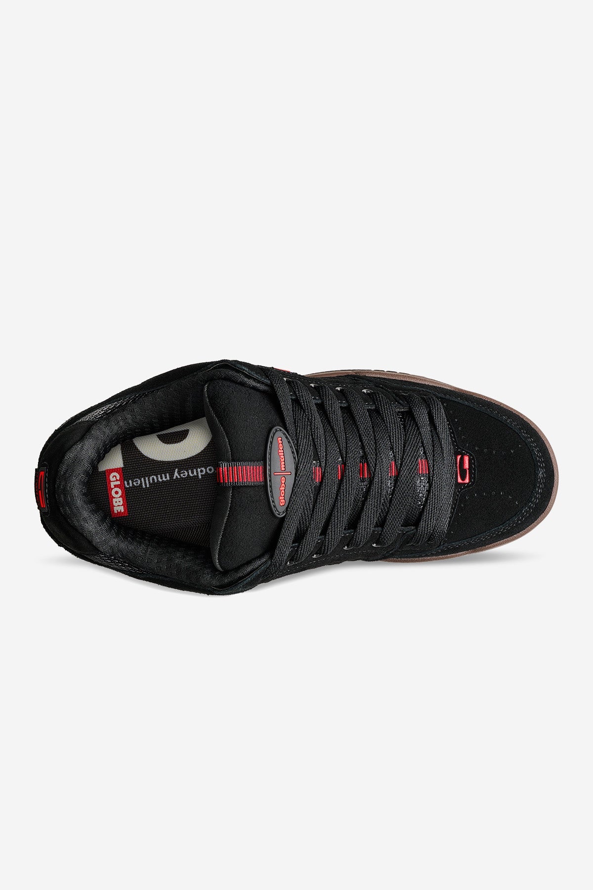GLOBE SHOES PRIME BLK/GUM SP26