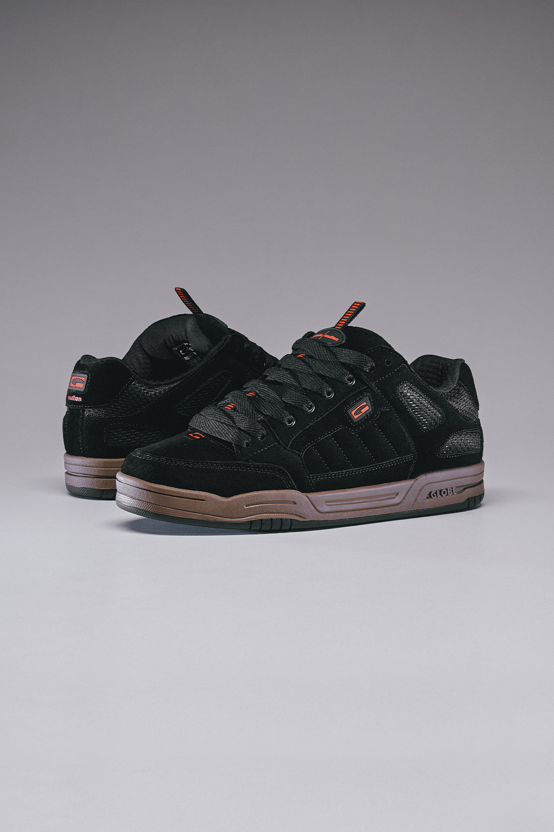GLOBE SHOES PRIME BLK/GUM SP26