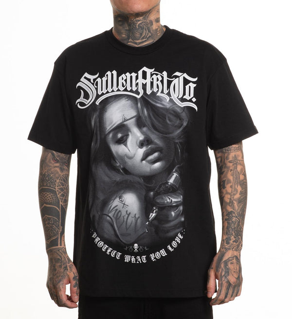 SULLEN GREY SCALE TEE