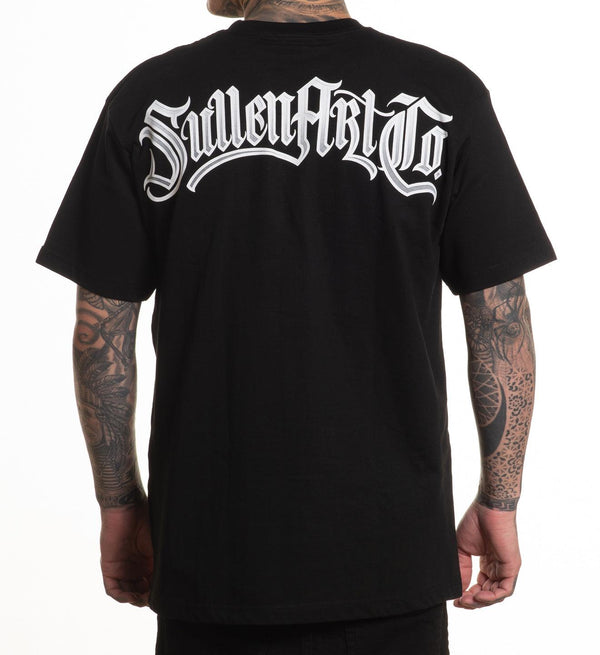 SULLEN GREY SCALE TEE