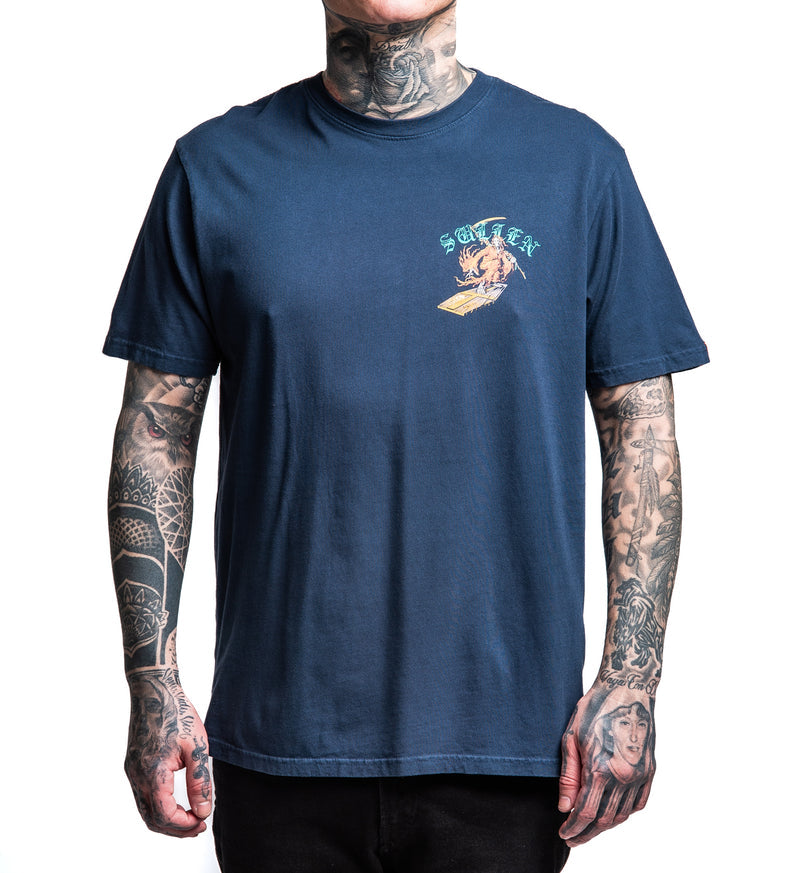 SULLEN GRIM SURF DIV TEE