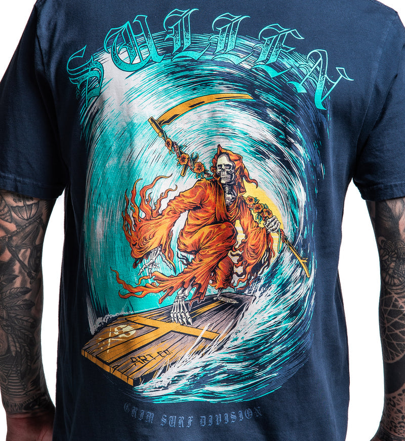 SULLEN GRIM SURF DIV TEE