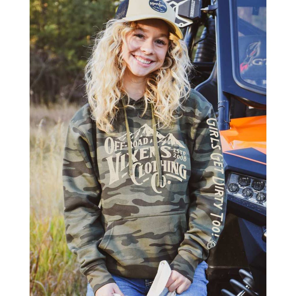 OFF ROAD VIXEN GET OUTSIDE HOODIE