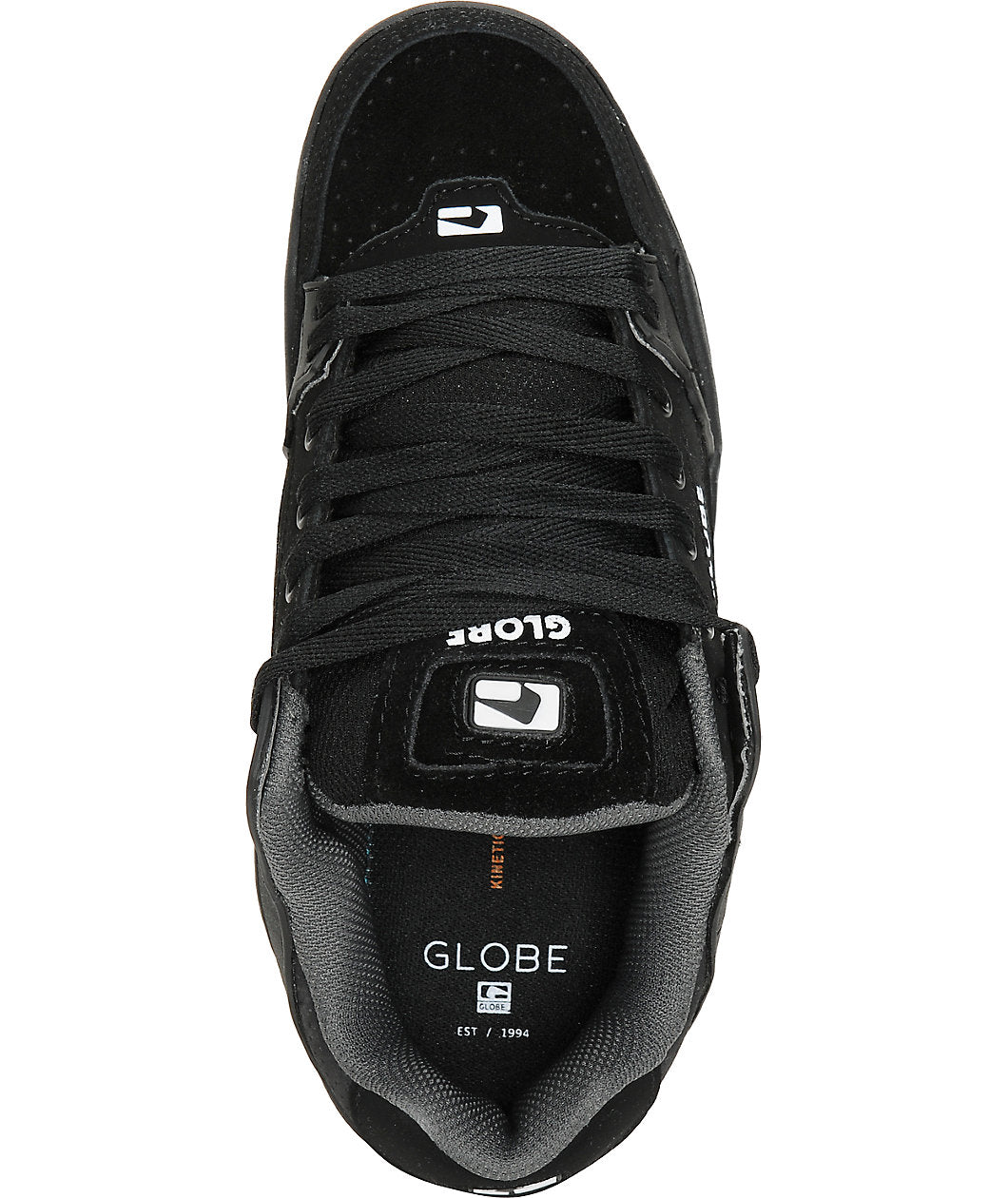 GLOBE SHOES TILT BLACK/BLACK TPR