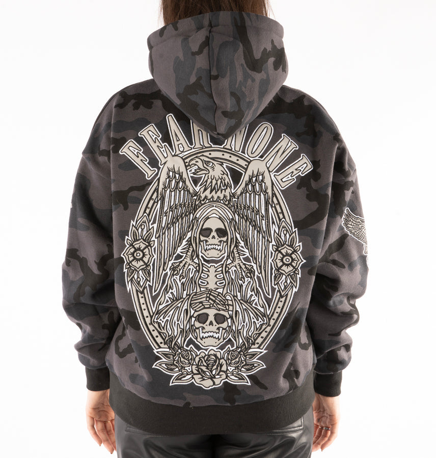 HEADRUSH BRAND The Bridled Empress Oversize Hoody SP26