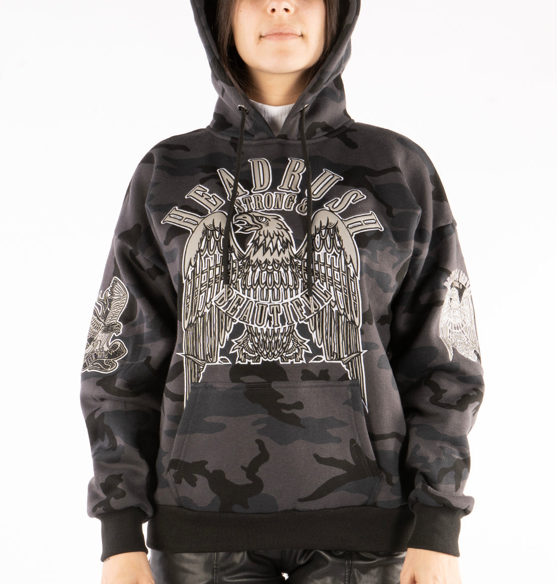 HEADRUSH BRAND The Bridled Empress Oversize Hoody SP26