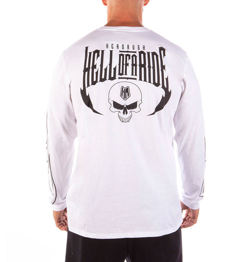 HEADRUSH  The H.O.A.R Longsleeve Tshirt SP26