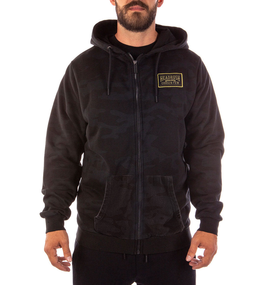 HEADRUSH  The Spy Zip Up Hoodie SP26