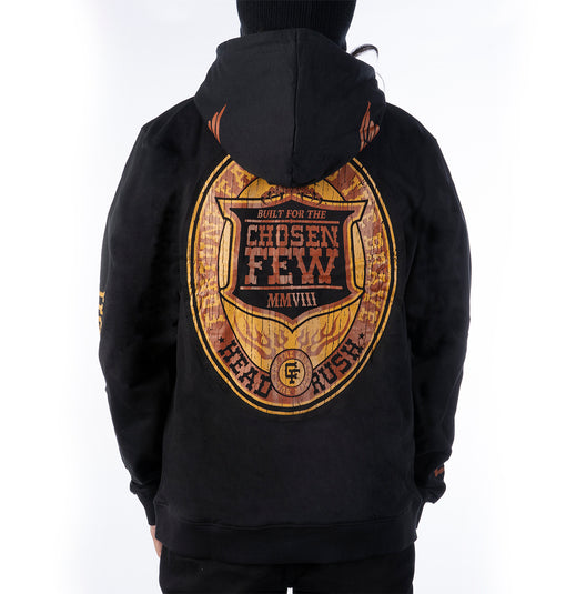 HEADRUSH  The Master Brewer Zip Up Hoodie SP26
