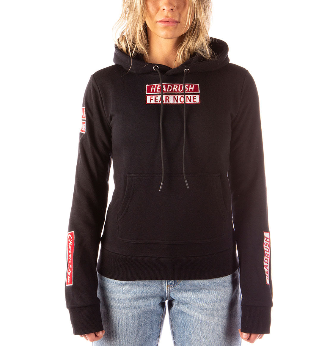 HEADRUSH  The Roll Out Pullover Hoodie WOMEN SP26