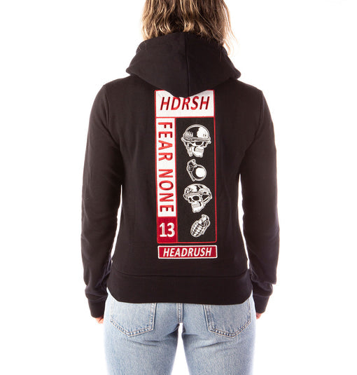HEADRUSH  The Roll Out Pullover Hoodie WOMEN SP26