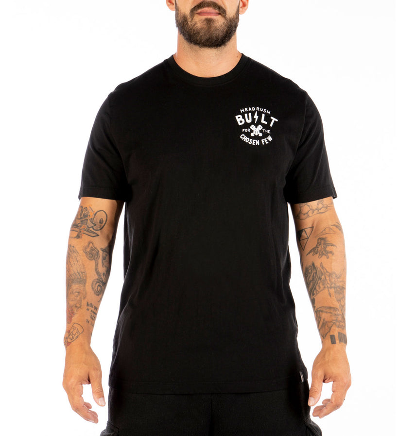 HEADRUSH  Built 2 Last - Tshirt SP26