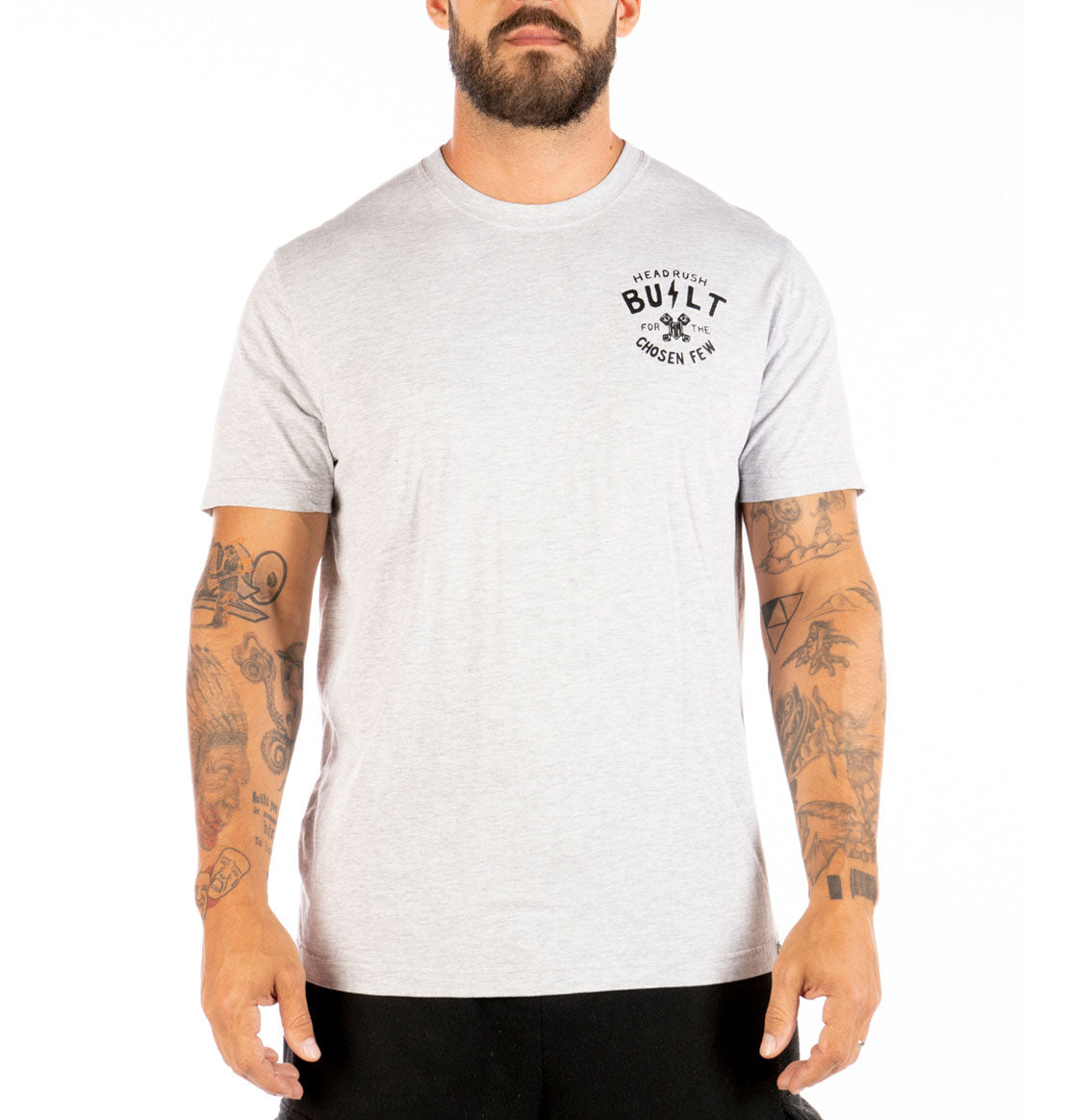 HEADRUSH  Built 2 Last - Tshirt SP26