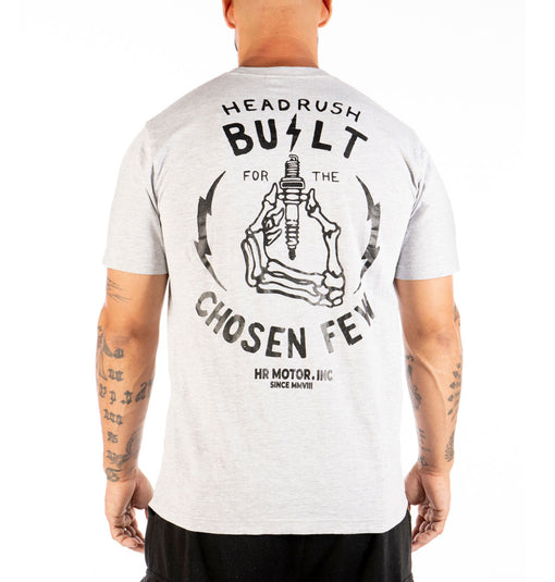 HEADRUSH  Built 2 Last - Tshirt SP26