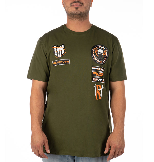 HEADRUSH  Nightcrawler-Tshirt SP26