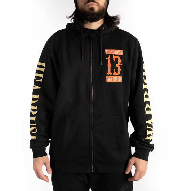HEADRUSH  Great Specter - Zip Up Hoody SP26