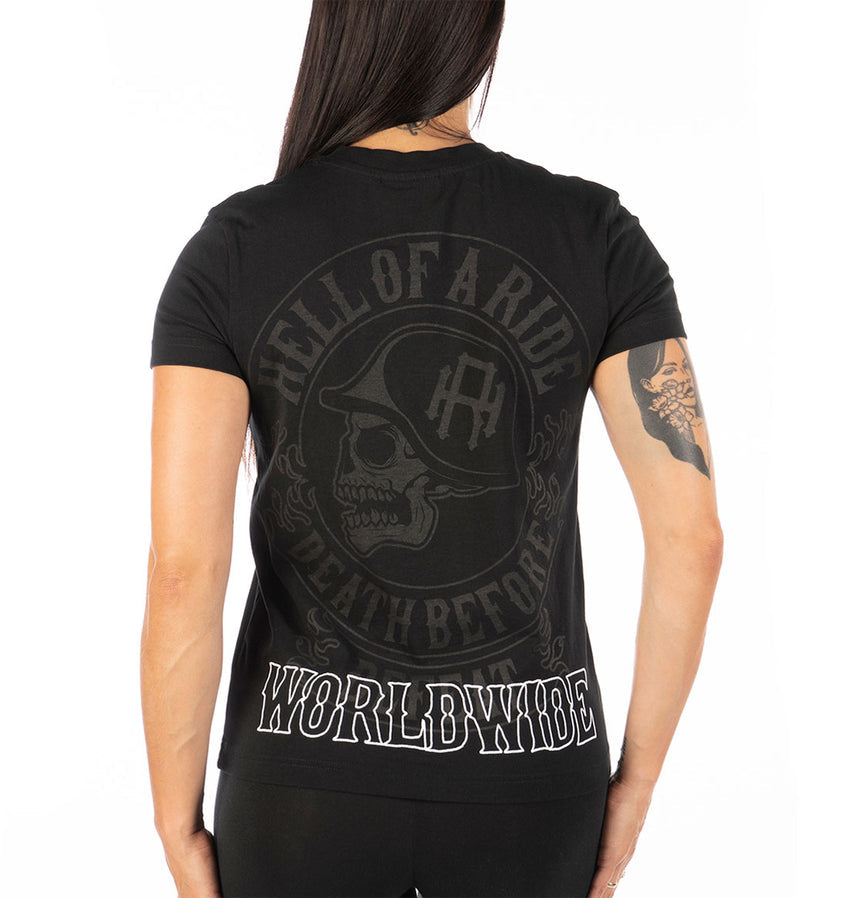 HEADRUSH  Black Manta - Women Tee SP26