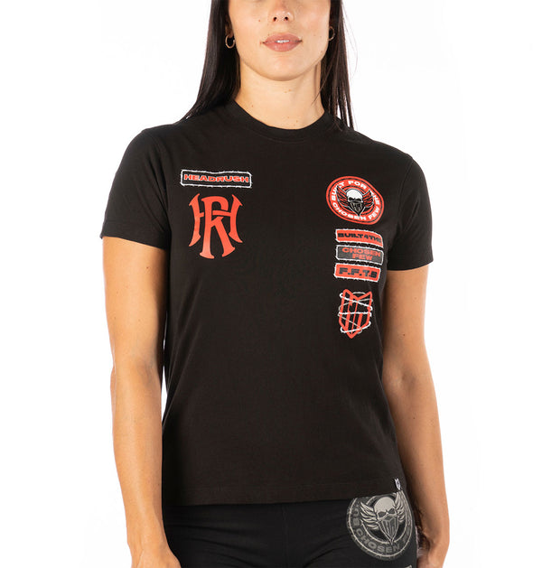 HEADRUSH  Nightcrawler - Women Tshirt SP26