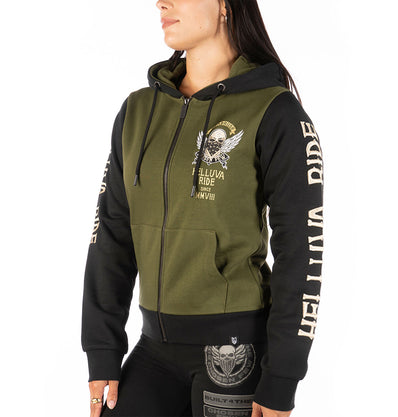 HEADRUSH  Masked Vigilante - Women Zip Up SP26