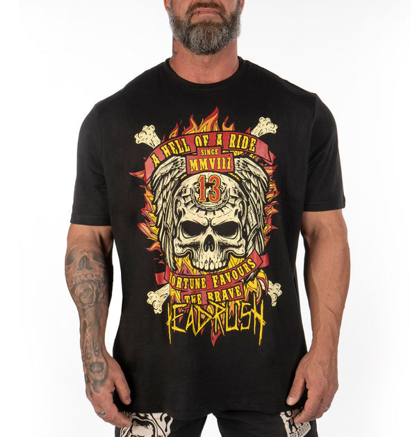 HEADRUSH  Cannibal Ferox - Big And Tall Tshirt SP26