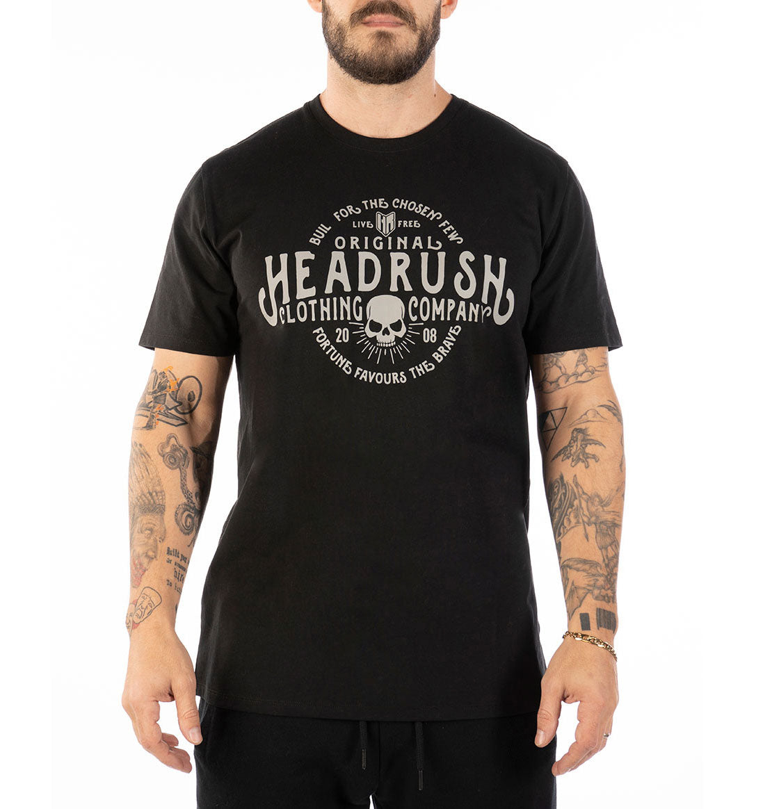 HEADRUSH BRAND FA2025 CO THE CLASSIC T-SHIRT