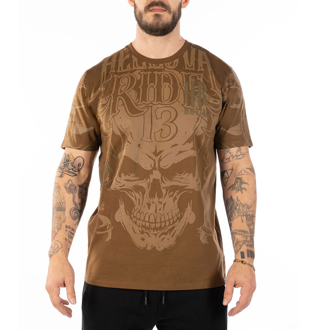 HEADRUSH BRAND FA2025 CO DEATH RIDE T-SHIRT