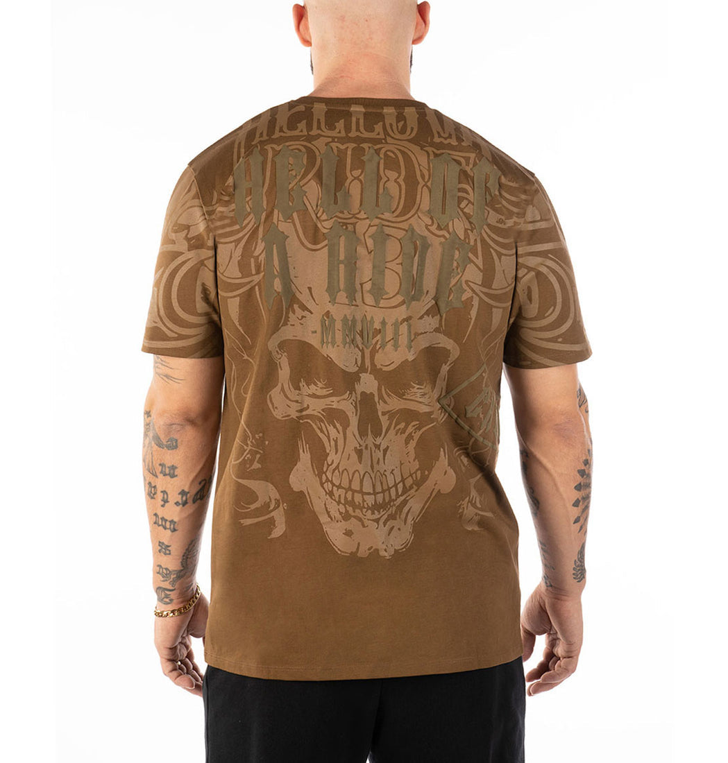 HEADRUSH BRAND FA2025 CO DEATH RIDE T-SHIRT