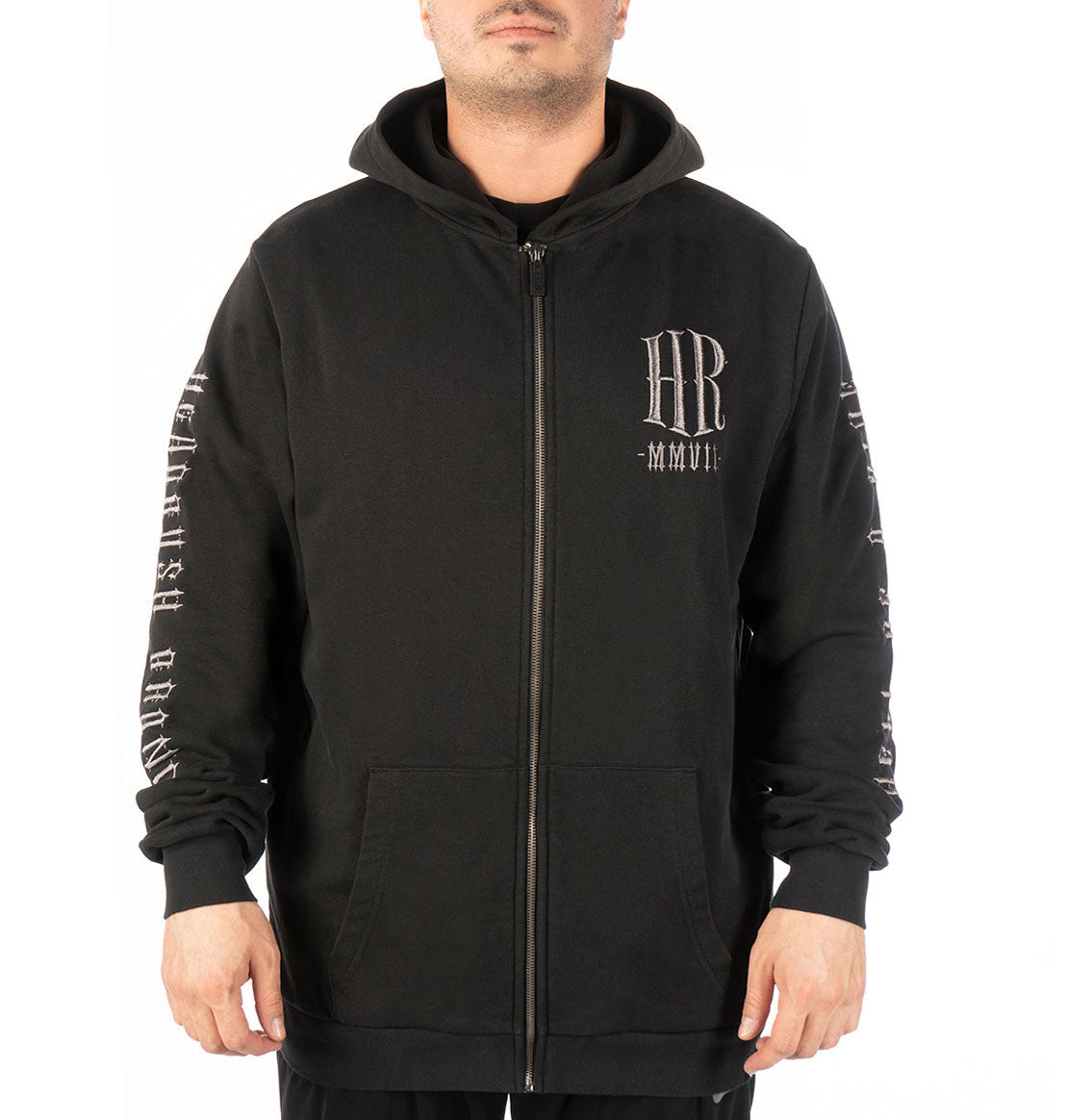 HEADRUSH BRAND FA2025 CO HELL WINGS ZIP Hoodie