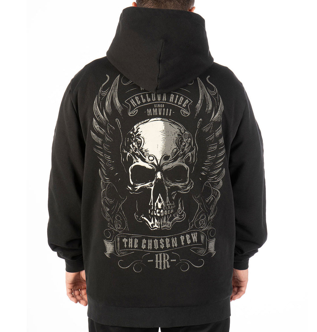 HEADRUSH BRAND FA2025 CO HELL WINGS ZIP Hoodie