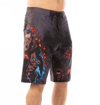 HEADRUSH  Watch It Burn Boardshorts SP26