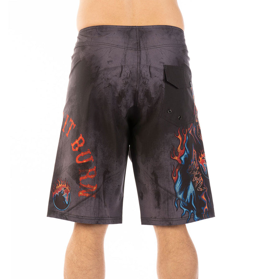 HEADRUSH  Watch It Burn Boardshorts SP26
