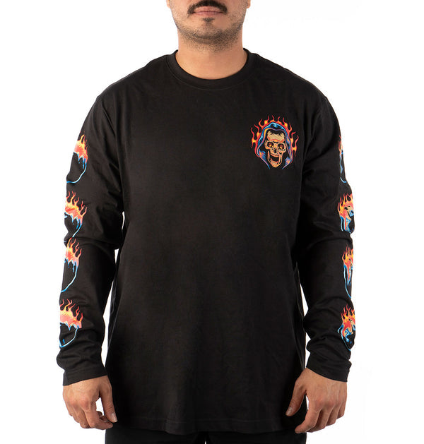 HEADRUSH  Watch It Burn Longsleeve Tee SP26