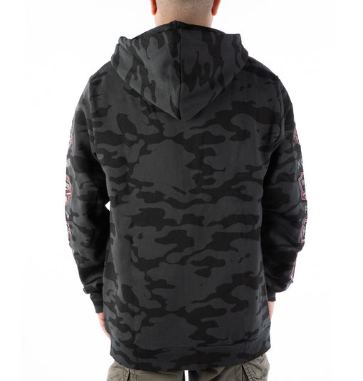 HEADRUSH  The Vintage Cruiser Zip Up Hoodie SP26