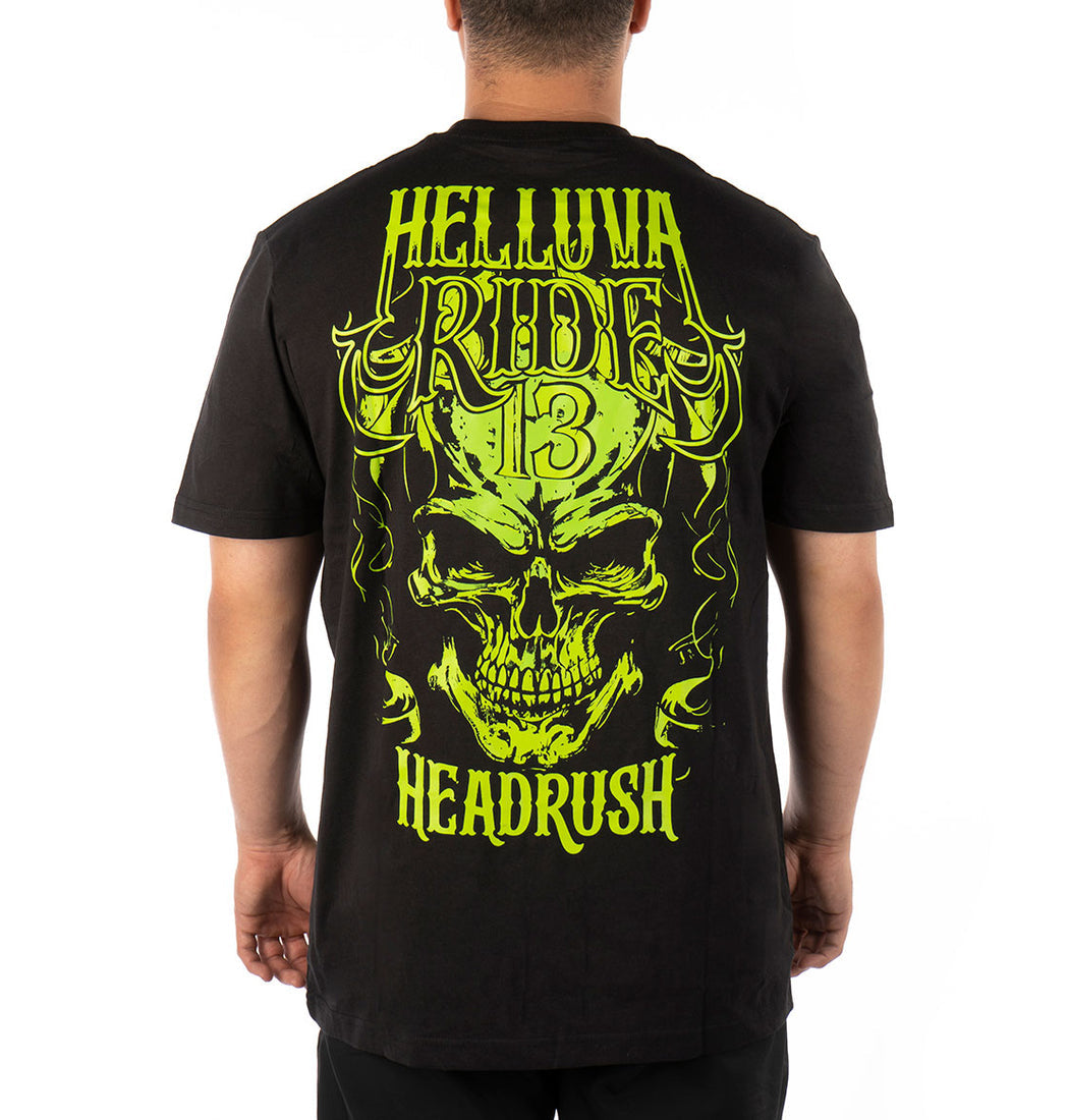 HEADRUSH BRAND FA2025 CO DEATH RIDE T-SHIRT