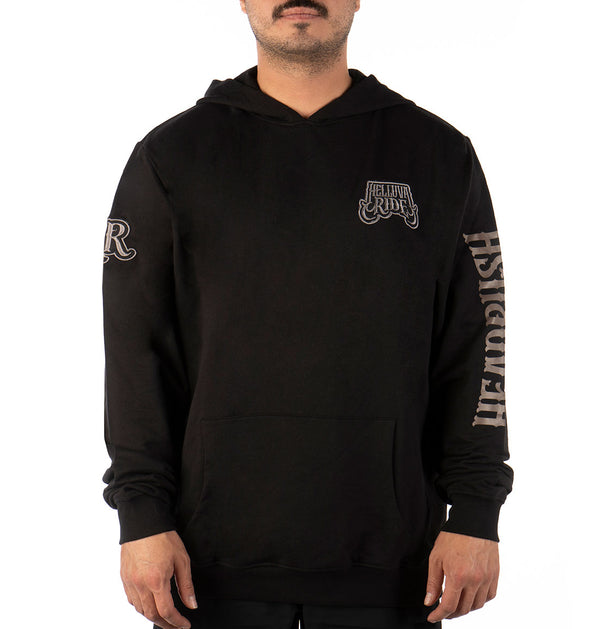 HEADRUSH  Death Ride Pullover Hoodie SP26