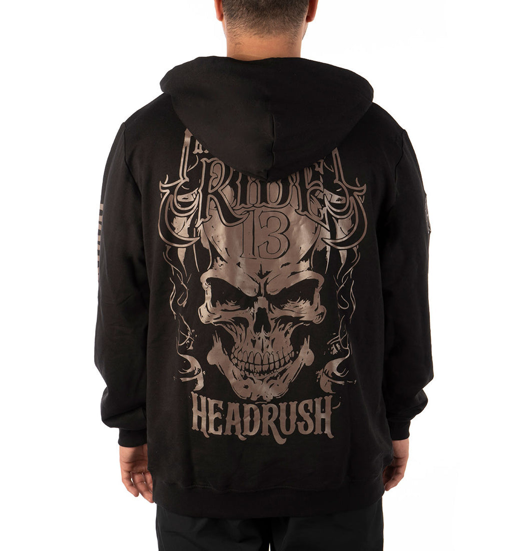 HEADRUSH BRAND FA2025 CO DEATH RIDE Pullover Hoodie