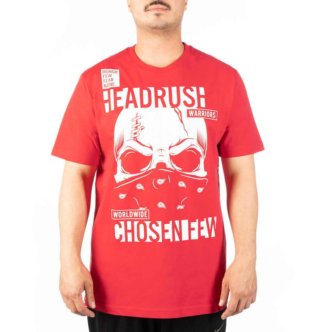 HEADRUSH BRAND FA2025 CO WORLDWIDE WARRIORS T-SHIRT